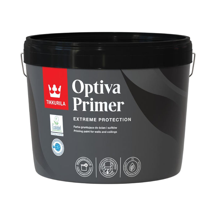 OPTIVA PRIMER MATT WHITE 9L