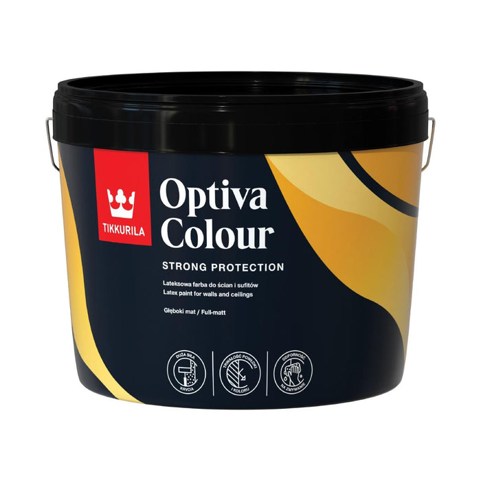 OPTIVA COLOR LATEX FULL MAT WHITE 9L