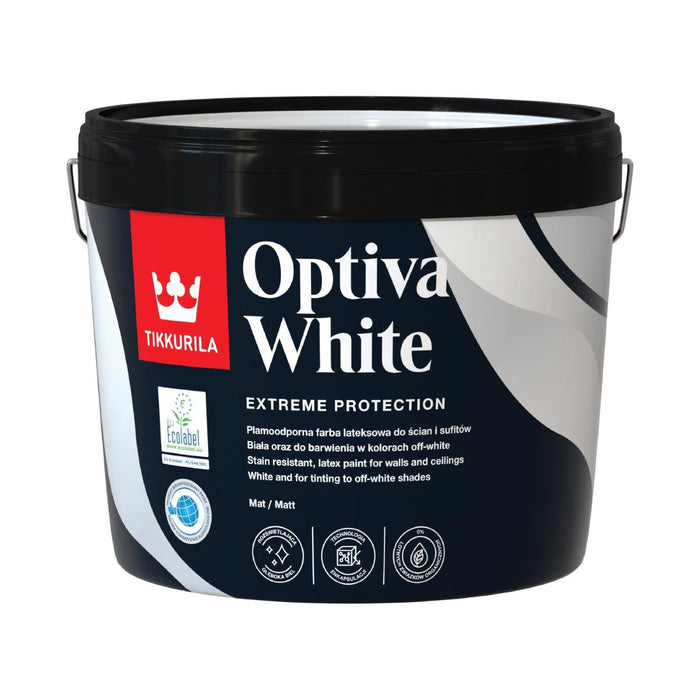 OPTIVA WHITE LATEX FULL MAT WHITE 2.7L