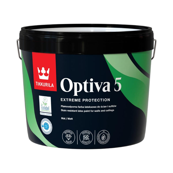 OPTIVA MAT 5 LATEX MAT WHITE 2.7L