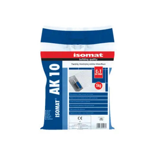 TILE ADHESIVE ISOMAT AK 10 GRAY - Лепила за плочки<<<Сухи строителни смеси<<<Строителни материали<<<Praktiker&&&Лепила