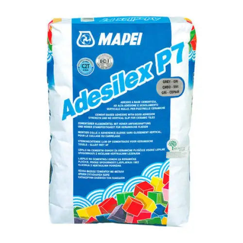 TILE ADHESIVE MAPEI ADESILEX P7 GRAY - Лепила за плочки<<<Сухи строителни смеси<<<Строителни
