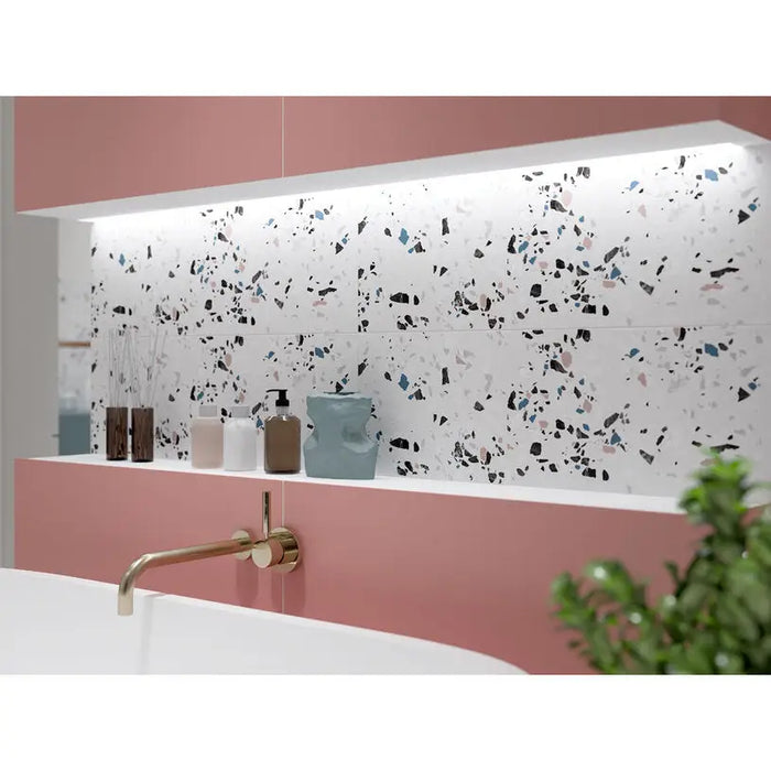 TILE CERSANIT ESSENZA FLAKE SATIN 25X75 CM - Стенни плочки и декорация<<<Плочки и лайстни<<<Баня<<<Praktiker&&&Стенни