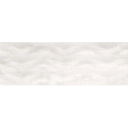 TILE DECOR CERAMICA COLOR SPECTRE WHITE AXIS 25X75 CM - Стенни плочки и декорация<<<Плочки и