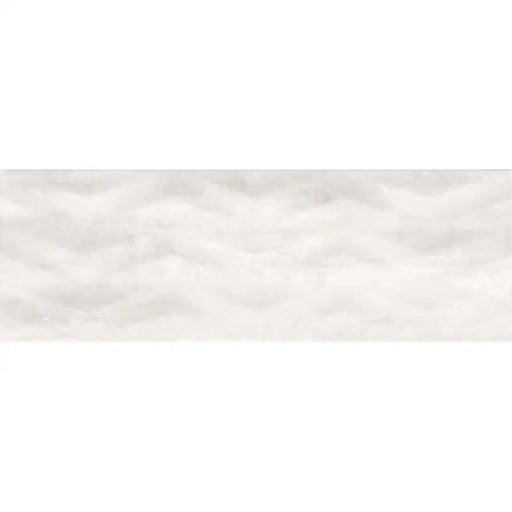 TILE DECOR CERAMICA COLOR SPECTRE WHITE AXIS 25X75 CM - Стенни плочки и декорация<<<Плочки и