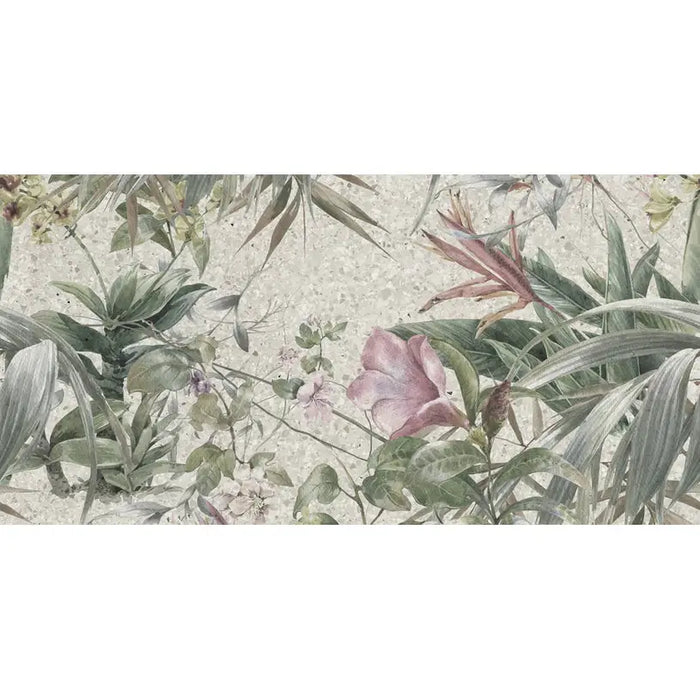 TILE DECOR CERAMICA COLOR TRUST FLOWER B 30X60 CM - Стенни плочки и декорация<<<Плочки и