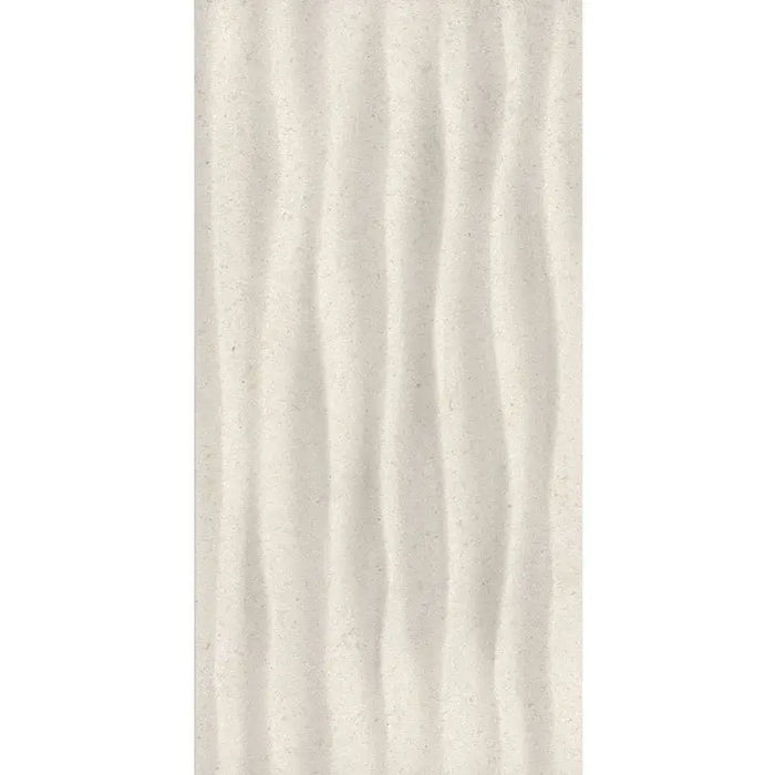 TILE KAI ETER WAVE BEIGE 30X60 CM - Стенни плочки и декорация<<<Плочки и лайстни<<<Баня<<<Praktiker&&&Стенни плочки и