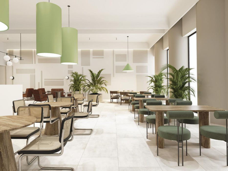 PORCELAIN TILE 60X120 TERRA DIVINA BIANCO