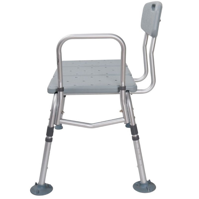 Bath bench with backrest, bath seat - BathTim