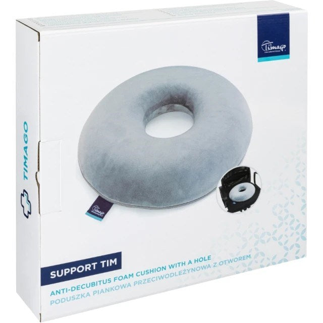 Foam cushion with opening SUPPORT TIM