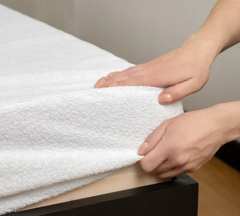 Bed sheet with elastic band - SleepTim