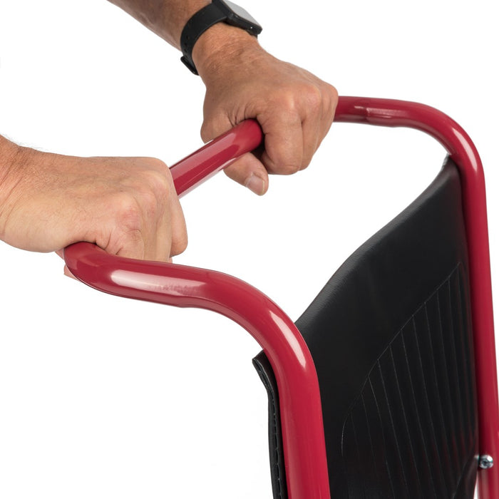 Toilet wheelchair FS 692