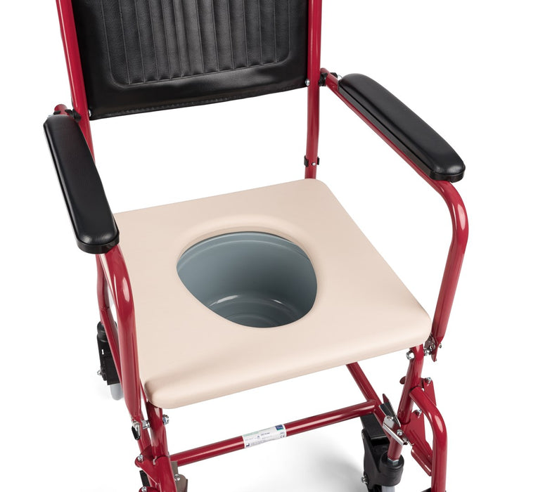 Toilet wheelchair FS 692
