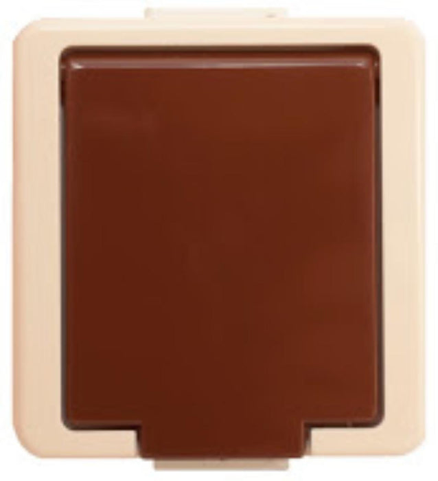 CONTACT SHUKO BEIGE BROWN IP44 TIMEX