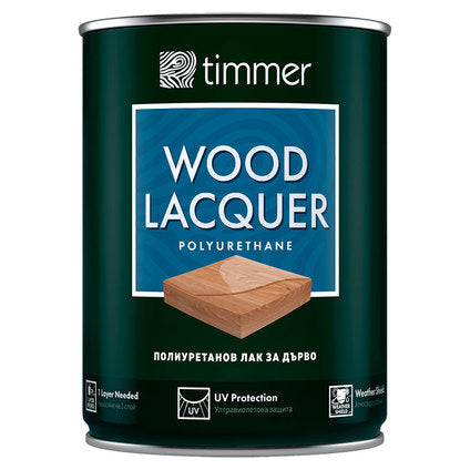 POLYURETHANE VARNISH FOR WOOD COLORLESS MAT 750 ML TIMMER