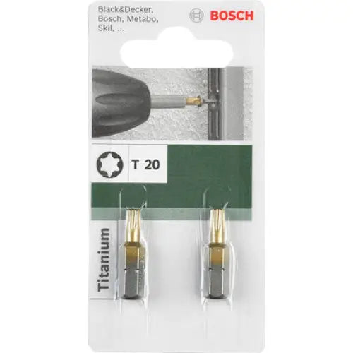 TIN T40 BOSCH BITS - Битове и накрайници<<<Консумативи за електроинструменти<<<Инструменти и железария<<<Praktiker