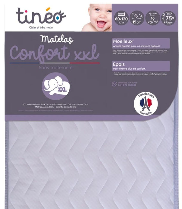 Cot mattress Tineo XXL