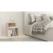 TINI bedside cabinet 30x30x40 cm oak sonoma - Bedside tables made of furniture boardSZN-PME<<<Bedside