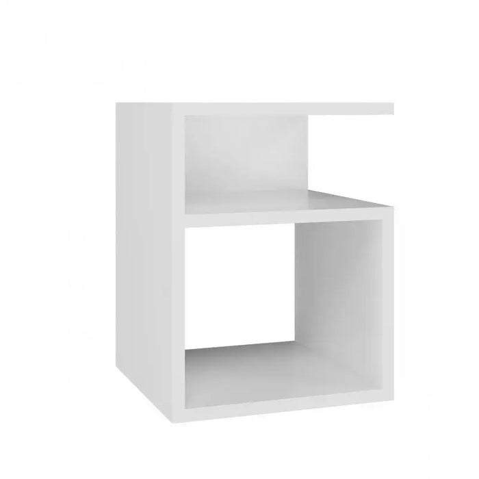TINI bedside table 30x30x40 cm white - Bedside tables made of furniture boardSZN-PME<<<Bedside tablesSZN<<<ActionPL
