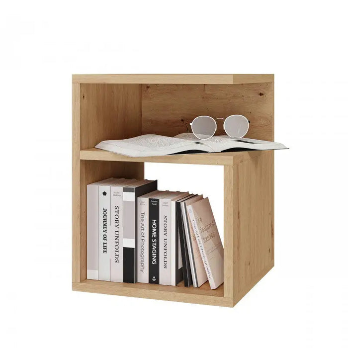 TINI nightstand 30x30x40 artisan oak - Bedside tables made of furniture boardSZN-PME<<<Bedside tablesSZN<<<ActionPL
