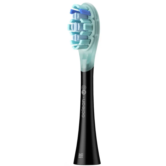 Tip el. brush Oclean Ultra Gum Black 2pcs - Ел. четки и зъбни душове<<<За Здравето<<<Уреди за здраве и