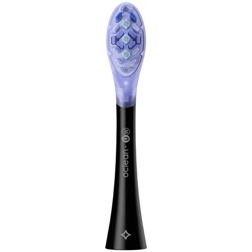 Tip el. brush Oclean Ultra White Black 2pcs - Ел. четки и зъбни душове<<<За Здравето<<<Уреди за здраве и