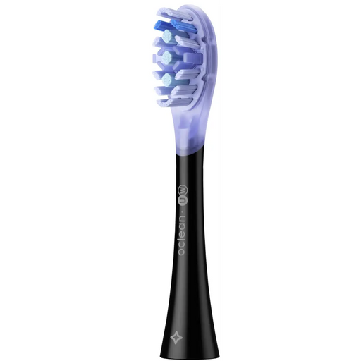 Tip el. brush Oclean Ultra White Black 2pcs - Ел. четки и зъбни душове<<<За Здравето<<<Уреди за здраве и