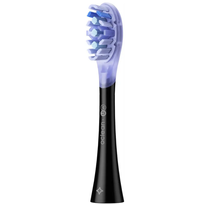 Tip el. brush Oclean Ultra White Black 2pcs - Ел. четки и зъбни душове<<<За Здравето<<<Уреди за здраве и
