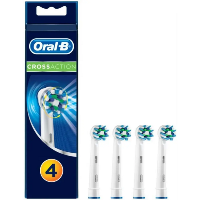 Tip el. brush Oral B EB 50-4 4 pcs - Ел. четки и зъбни душове<<<За Здравето<<<Уреди за здраве и красота<<<TechMart