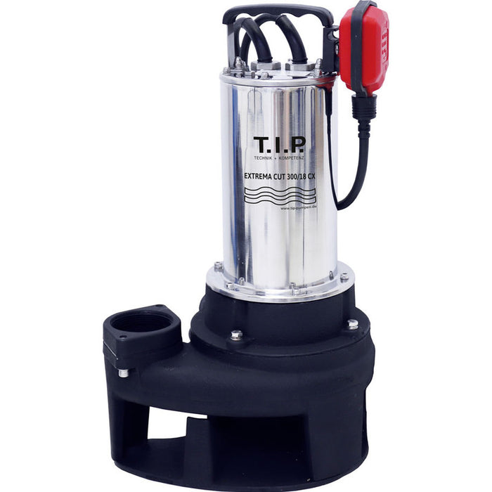 SUBMERSIBLE PUMP FOR DIRTY WATER TIP EXTREMA CUT300/18CX