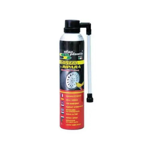 TIRE ADHESIVE SPRAY 300ML STAC PLASTIC - Външно поддържане<<<Автокозметика и поддръжка<<<Авто и вело<<<Praktiker