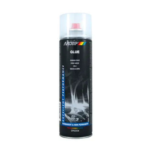 TIRE ADHESIVE SPRAY 500ML MOTIP - Външно поддържане<<<Автокозметика и поддръжка<<<Авто и вело<<<Praktiker