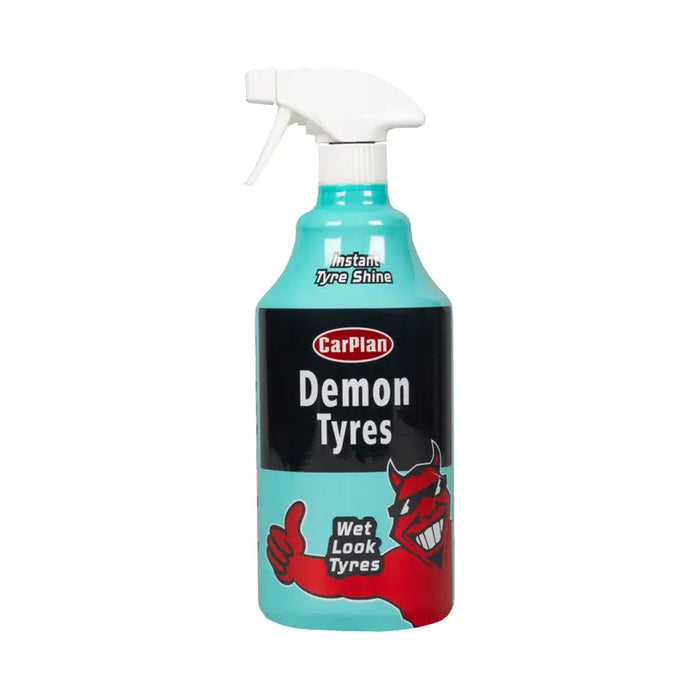 TIRE PREPARATION 1L CARPLAN DEMON - Външно поддържане<<<Автокозметика и поддръжка<<<Авто и вело<<<Praktiker