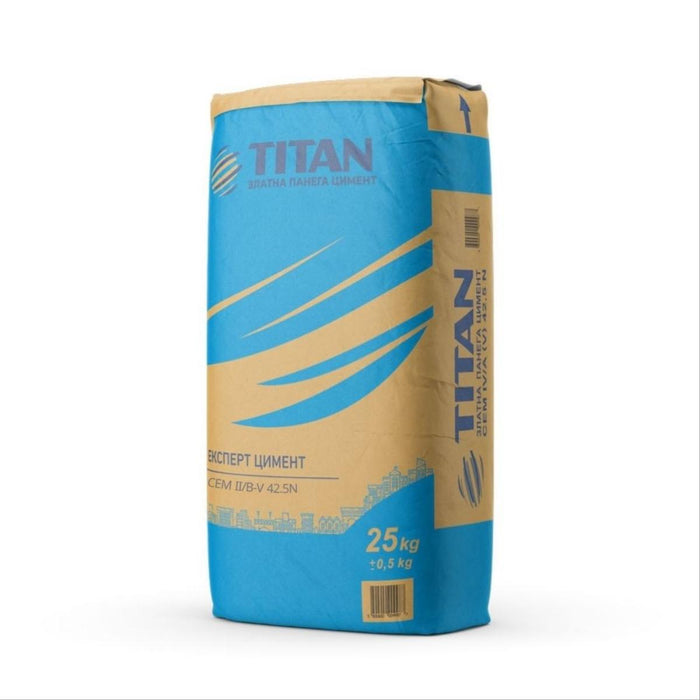 CEMENT SEM II BV 42.5N TITAN 25 KG