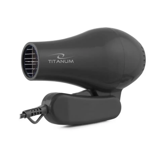 TITANUM TBH003K Hair dryer Black 750 W - HairdryersAGD-SUS<<<Home Appliance - ProductsAGD<<<ActionPL