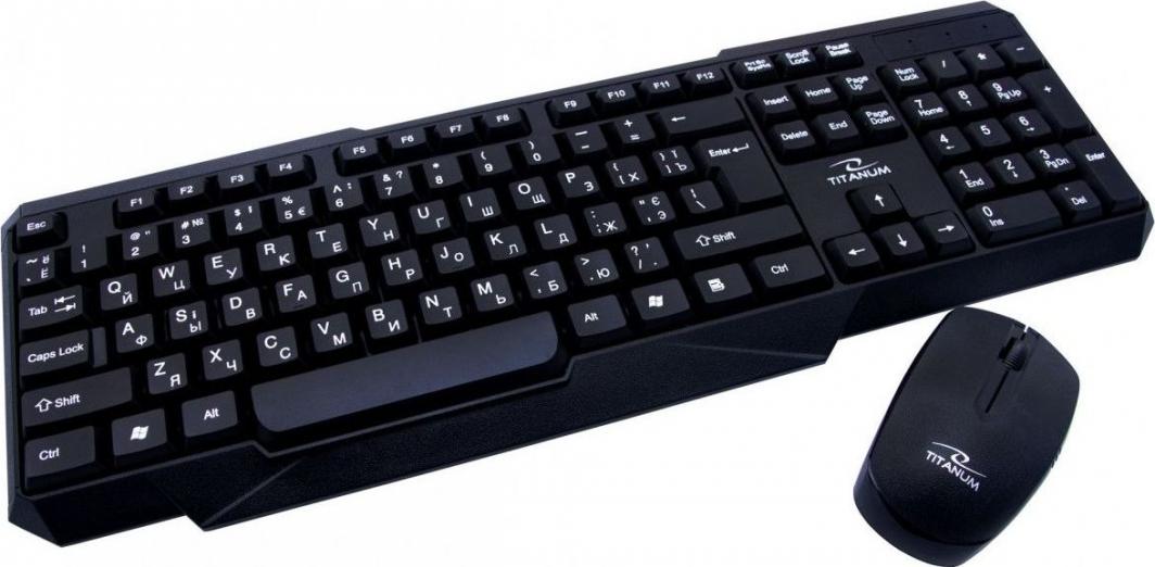 Titanum MEMPHIS keyboard+mouse set