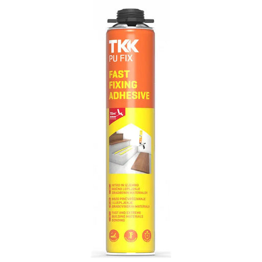 TKK PU FIX FAST FIXING ADHESIVE - Монтажна пяна<<<Уплътнители и фуги<<<Строителни материали<<<Praktiker