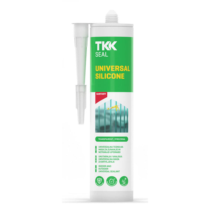 SANITARY SILICONE TKK SEAL WHITE