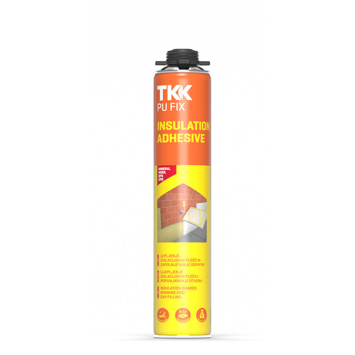 PU FOAM FOR THERMAL INSULATION TKK PU FIX INSULSTION ADHESIVE