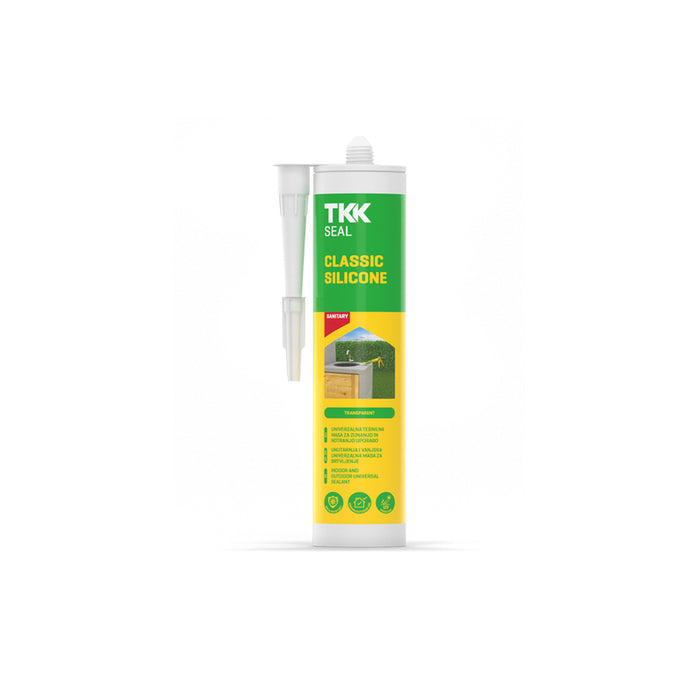 SANITARY SILICONE TKK CLASSIC TRANSPARENT