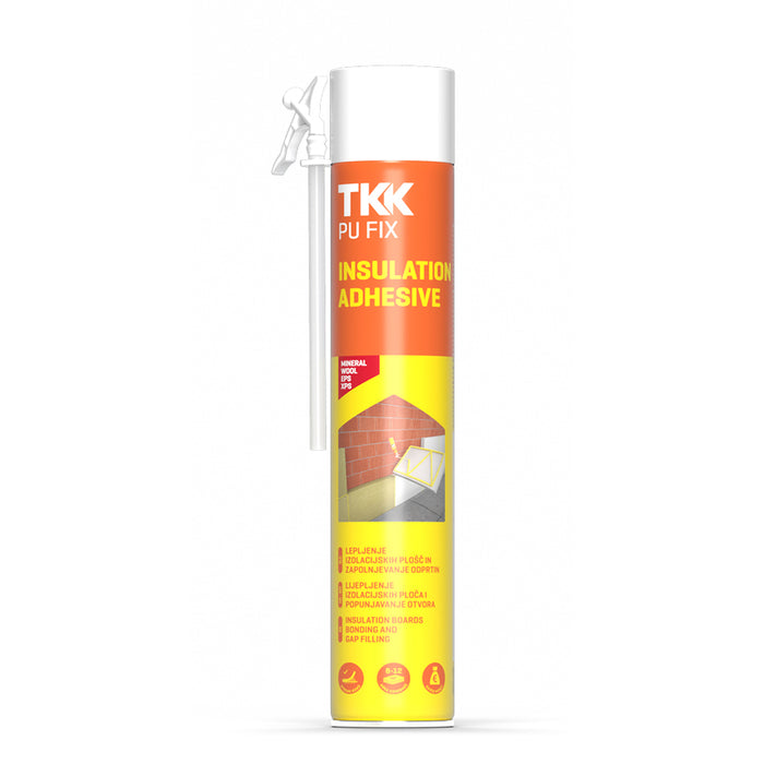 HAND PU FOAM FOR THERMAL INSULATION TKK PU FIX INSULSTION ADHESIVE