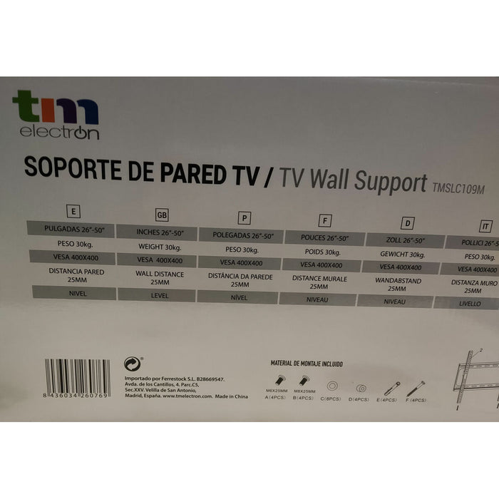 TV Mount TM 26"-50" 30 Kg