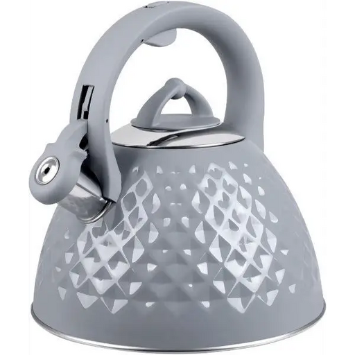TMC14G PROMIS Kettle 2.8 l MARCO gray gloss - Non-electric kettlesAGD-CZN<<<Home Appliance - ProductsAGD<<<ActionPL