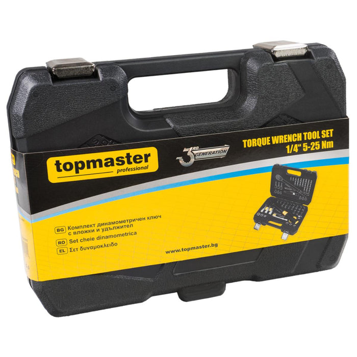 TORQUE WRENCH WITH TMP INSERTS
