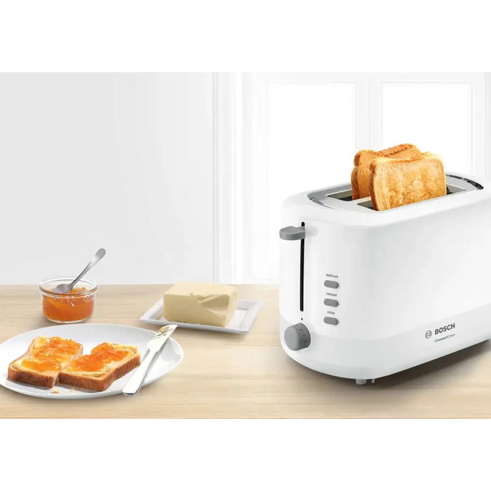 Toaster Bosch TAT3A111 - Уреди за готвене<<<BOSCH дребна електродомакинска техника<<<BOSCH<<<PolyComp&&&Тостери<<<За
