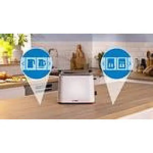Toaster BOSCH TAT3M121 - Уреди за готвене<<<BOSCH дребна електродомакинска техника<<<BOSCH<<<PolyComp&&&Тостери<<<Уреди