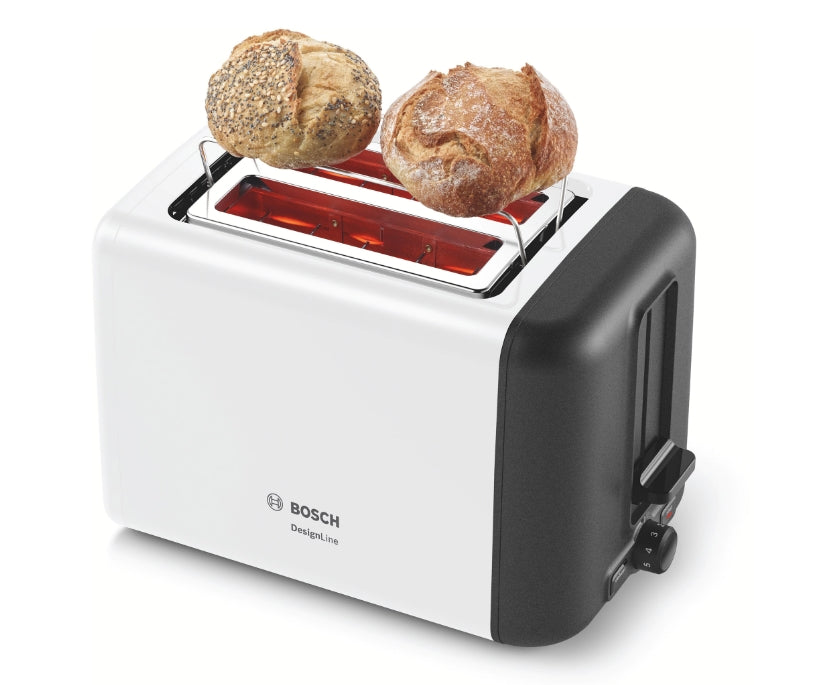 Toaster Bosch TAT3P421 - Уреди за готвене<<<BOSCH дребна електродомакинска техника<<<BOSCH<<<PolyComp&&&Тостери<<<За