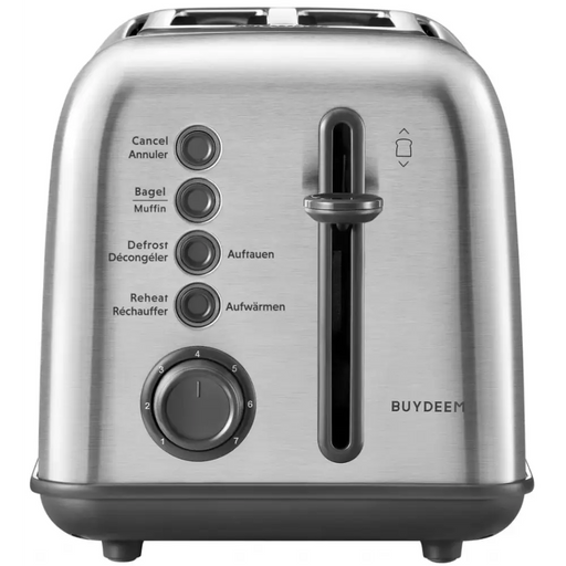 Toaster BUYDEEM DT620E-SS/EU - Тостери<<<За Кухнята<<<Малки електроуреди<<<TechMart