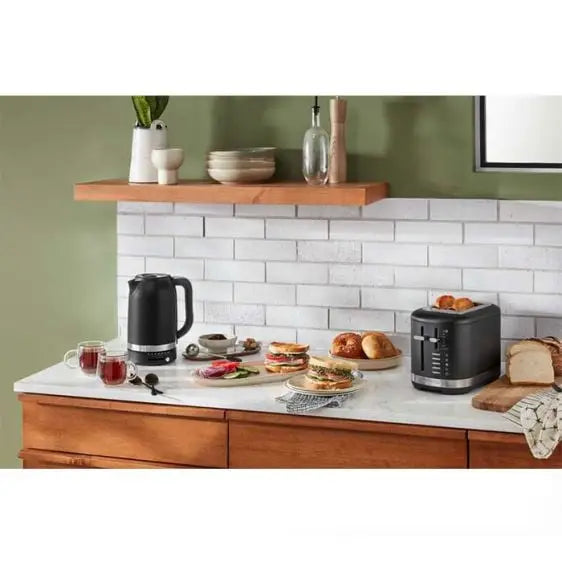 Toaster KitchenAid 5KMT2109EBM Matte Black - Тостери<<<Уреди за кухня<<<Малки електроуреди<<<TechnoMix