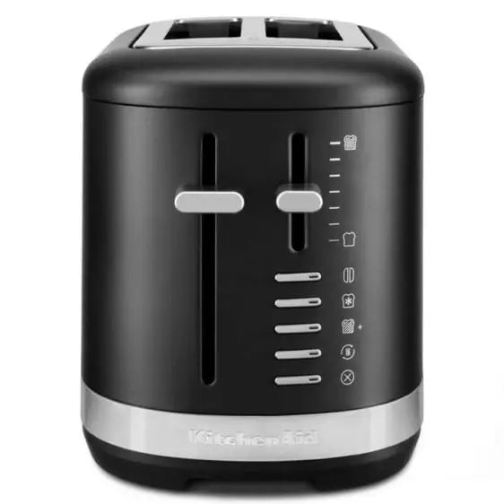Toaster KitchenAid 5KMT2109EBM Matte Black - Тостери<<<Уреди за кухня<<<Малки електроуреди<<<TechnoMix
